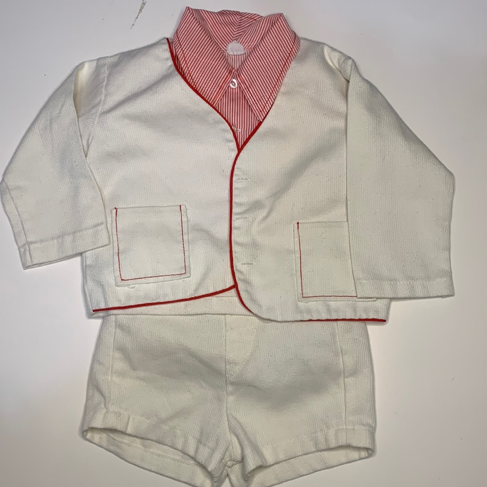 Vintage baby suit